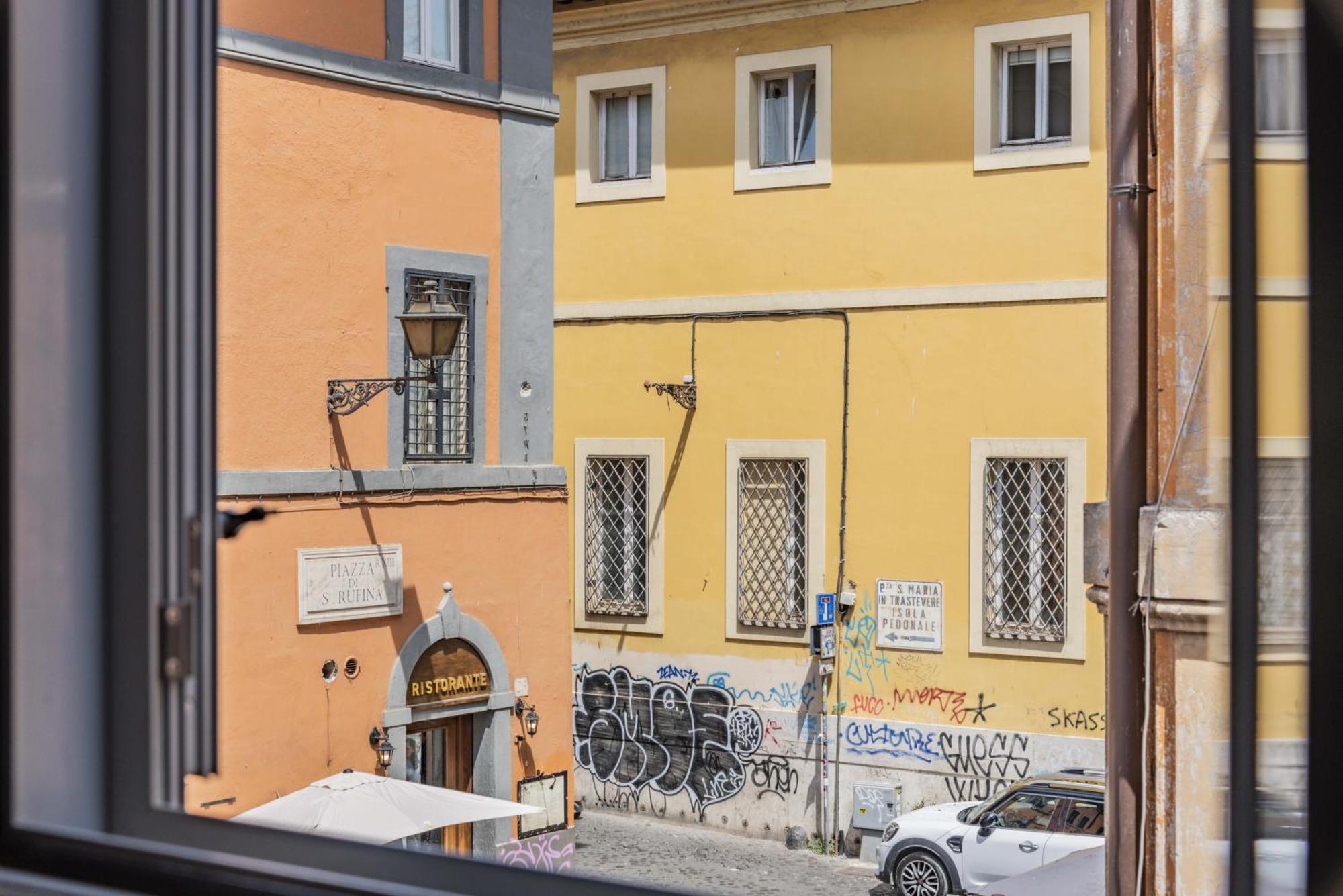 Rufina'S Home Rome Buitenkant foto