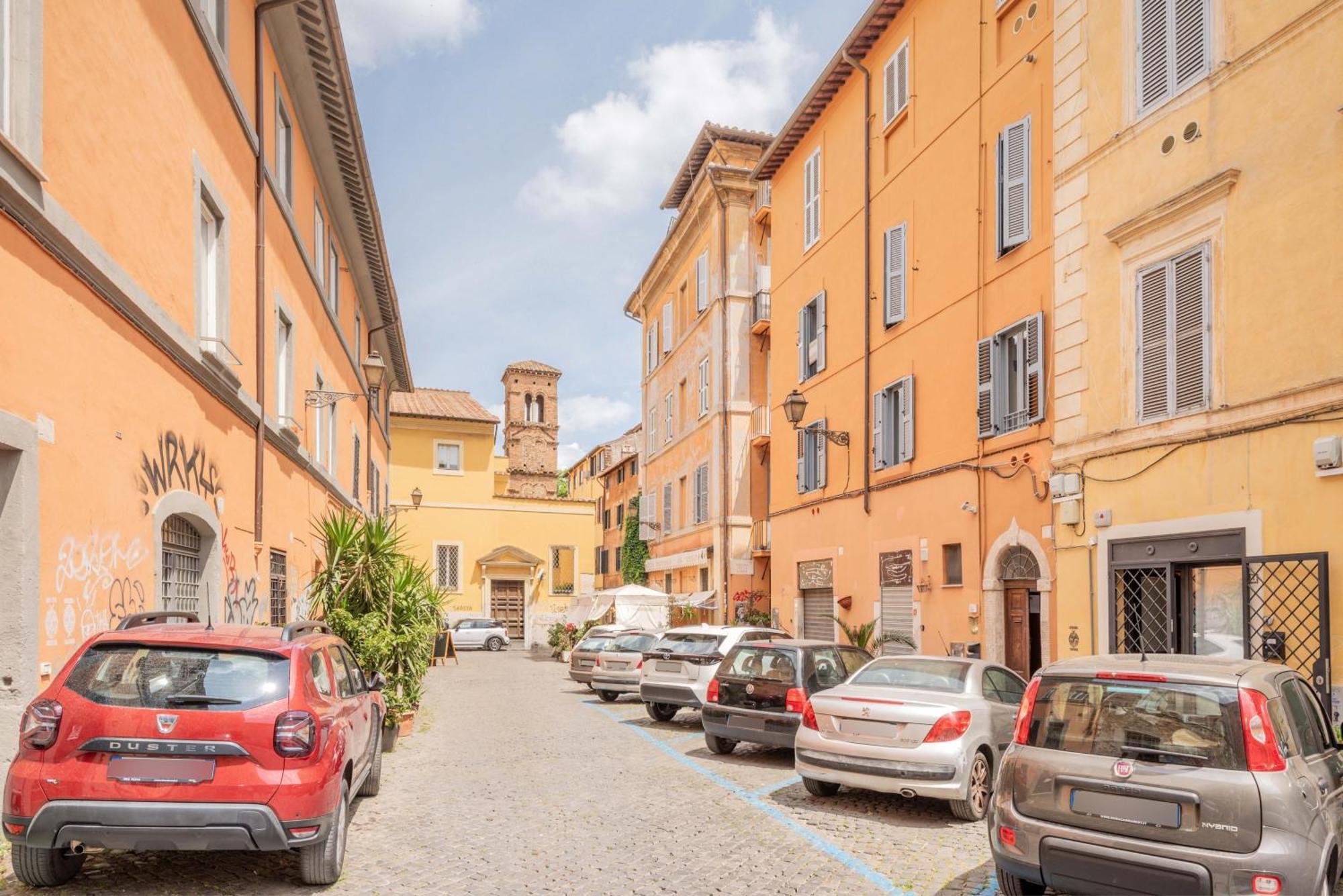 Rufina'S Home Rome Buitenkant foto