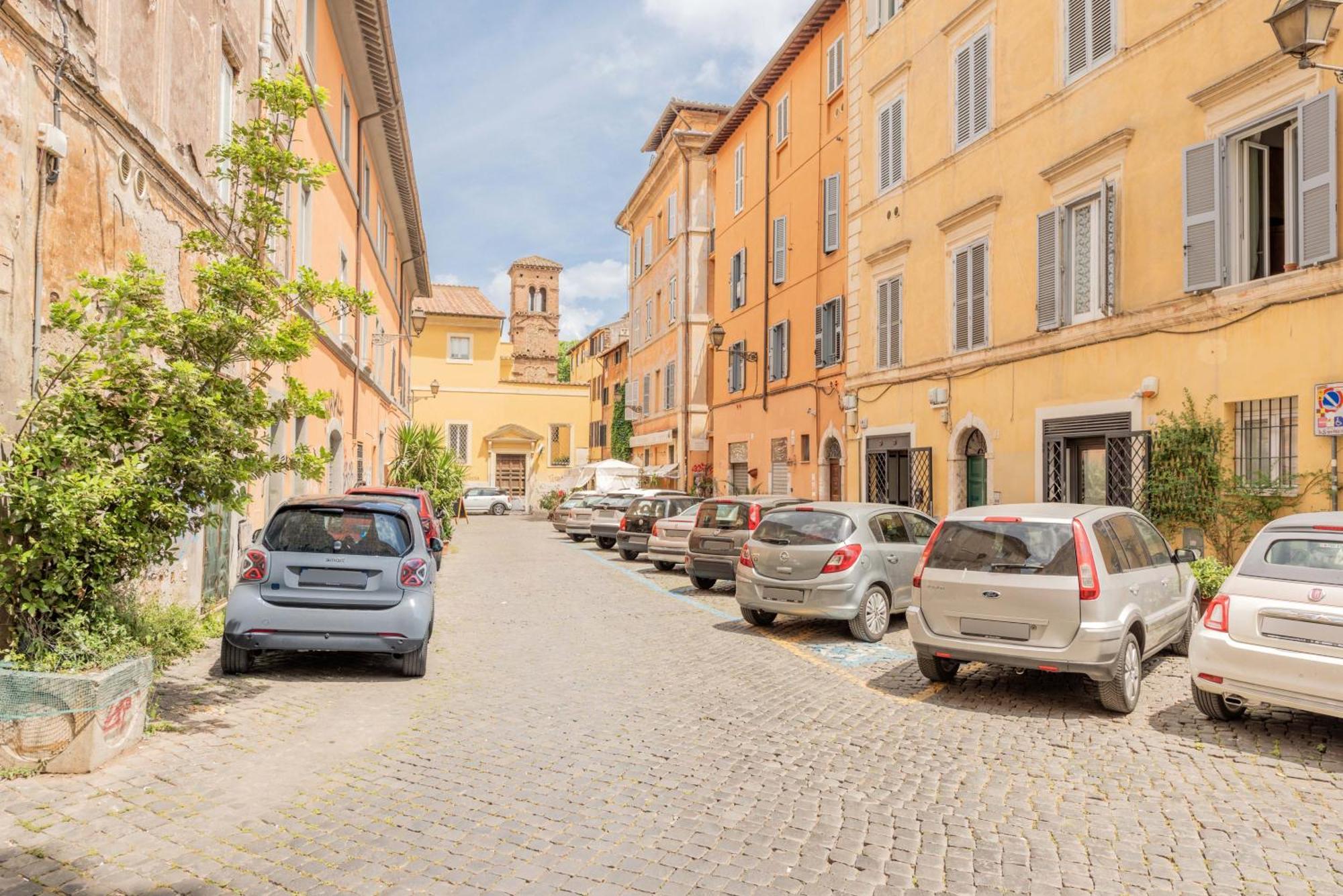 Rufina'S Home Rome Buitenkant foto